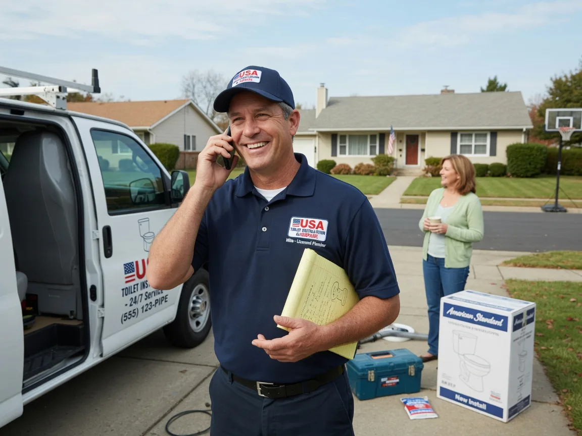 Toilet Installation Warren, AR FAQs